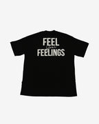 Camiseta Oversize Feelings Negra