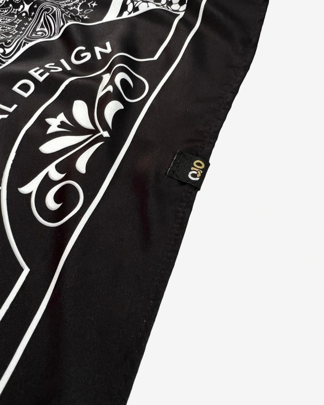 Bandana Negra Love The Process