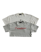 Crop Top Oversize My Hood Gris