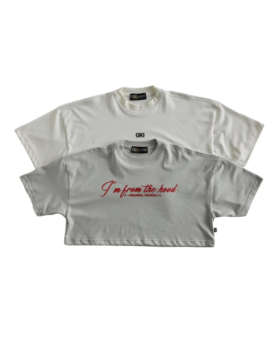 Crop Top Oversize My Hood Gris