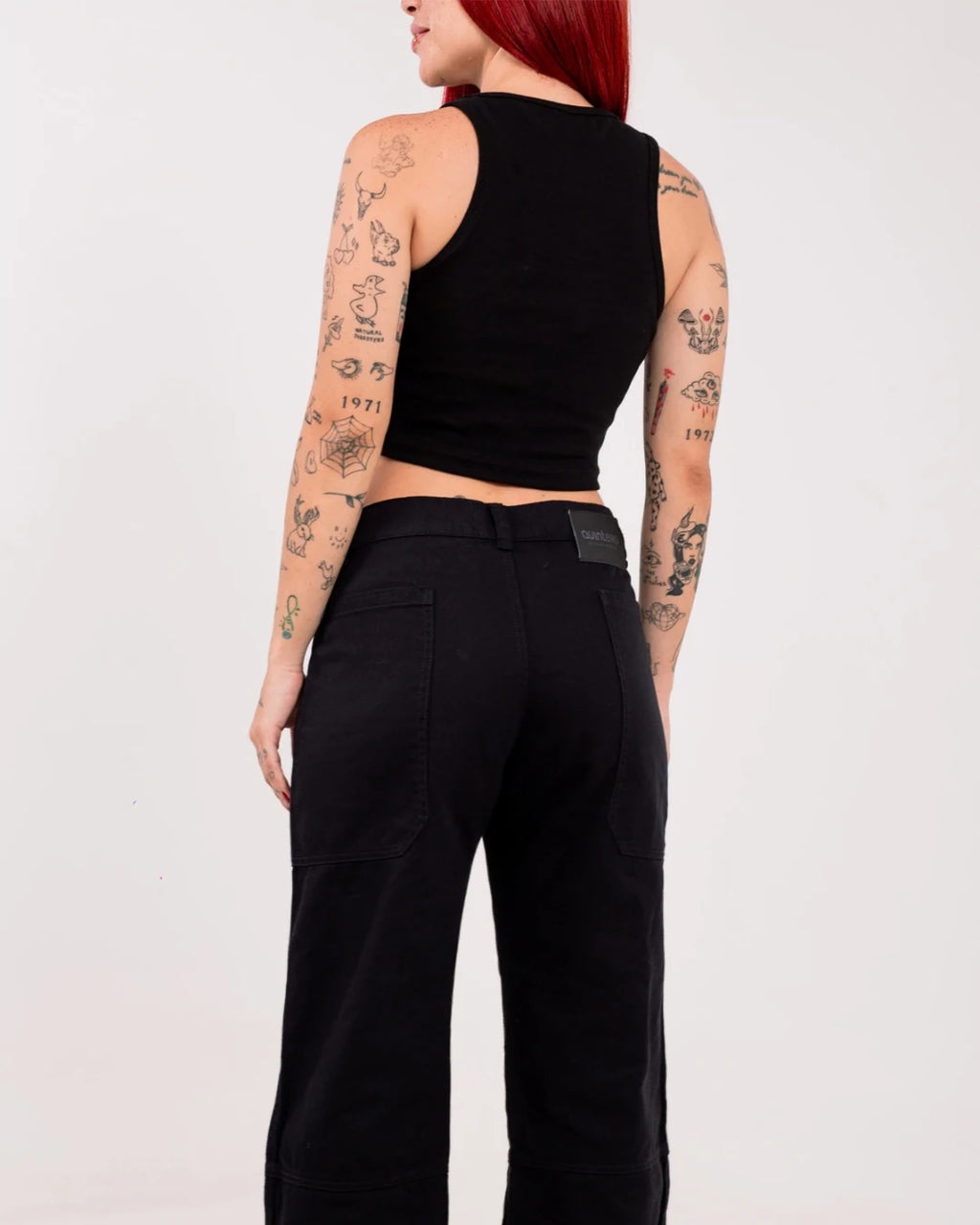 Tank Top Femenino Negro