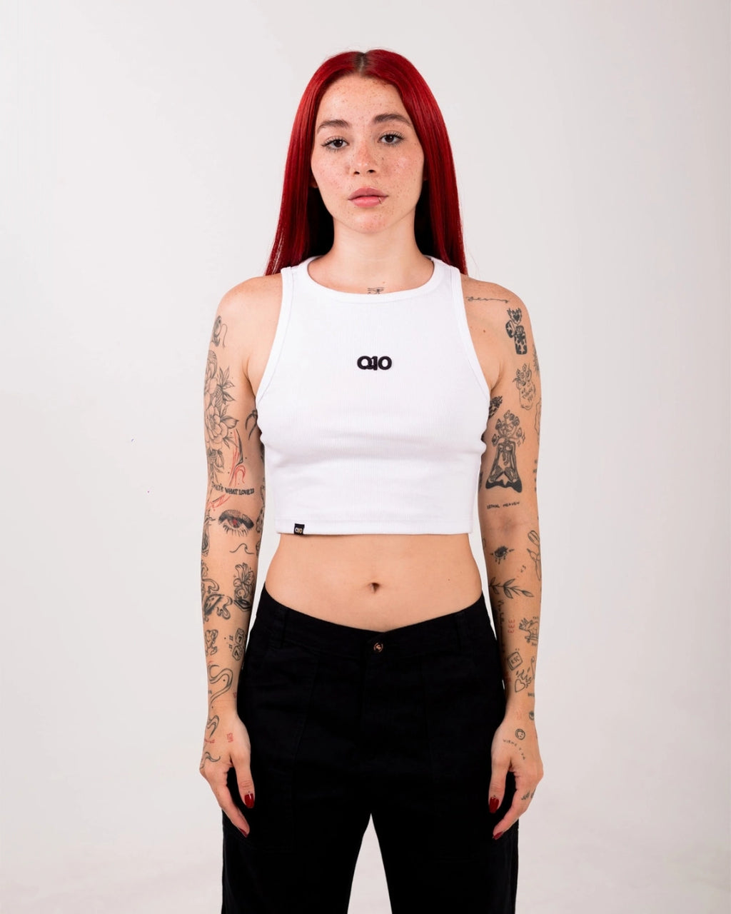 Tank Top Femenino Blanco