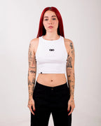 Tank Top Femenino Blanco