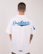Camiseta Oversize Grandeza Blanco
