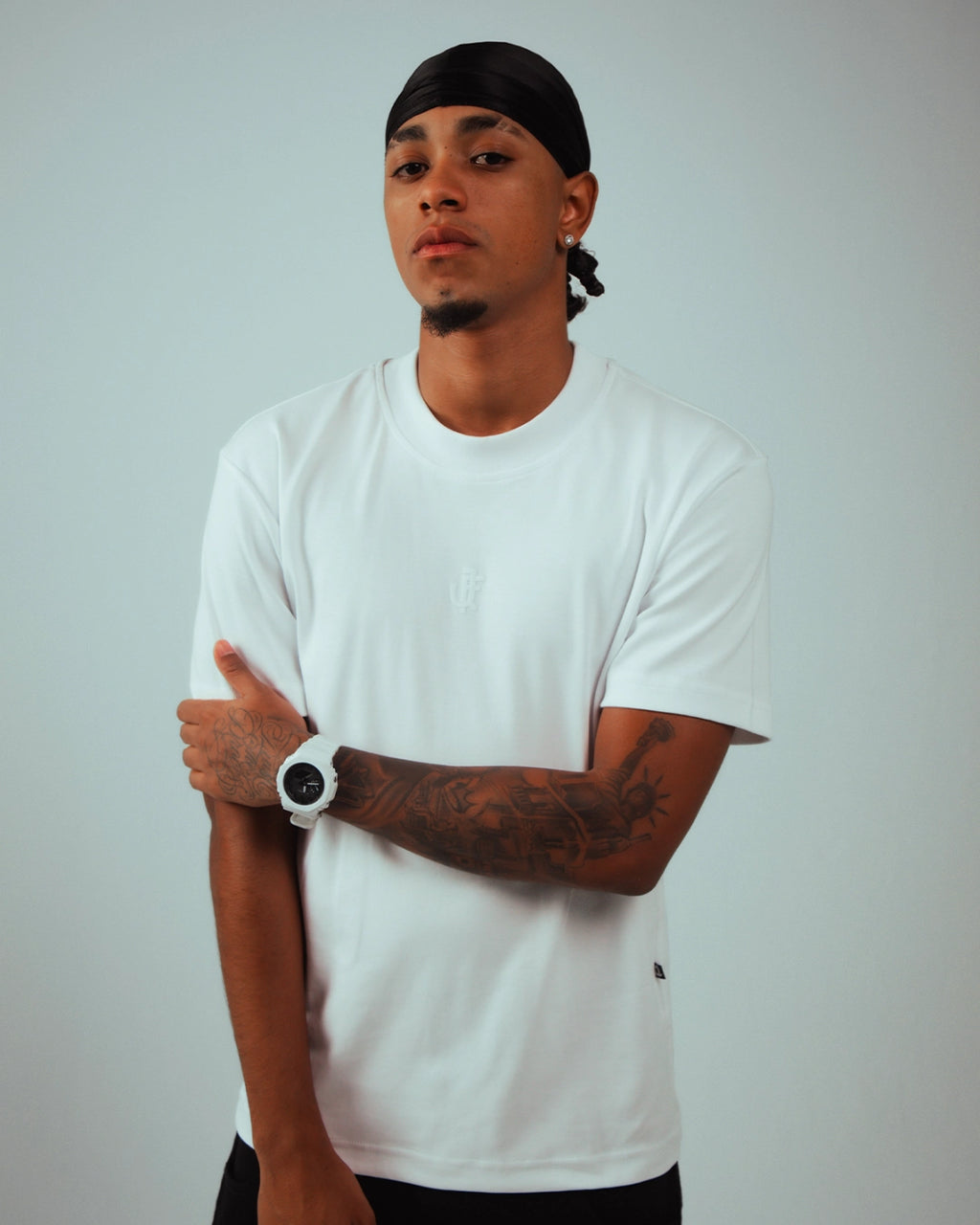 Camiseta Clásicos Q10 – Blanca