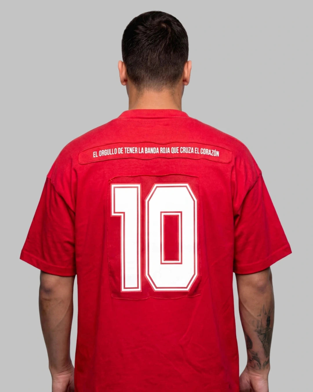 Polo legado de gloria rojo