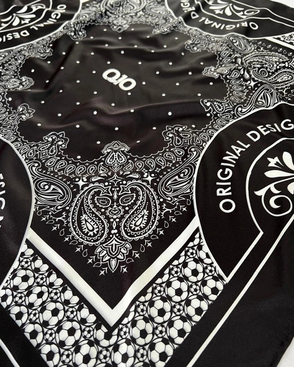 Bandana Negra Love The Process