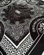 Bandana Negra Love The Process