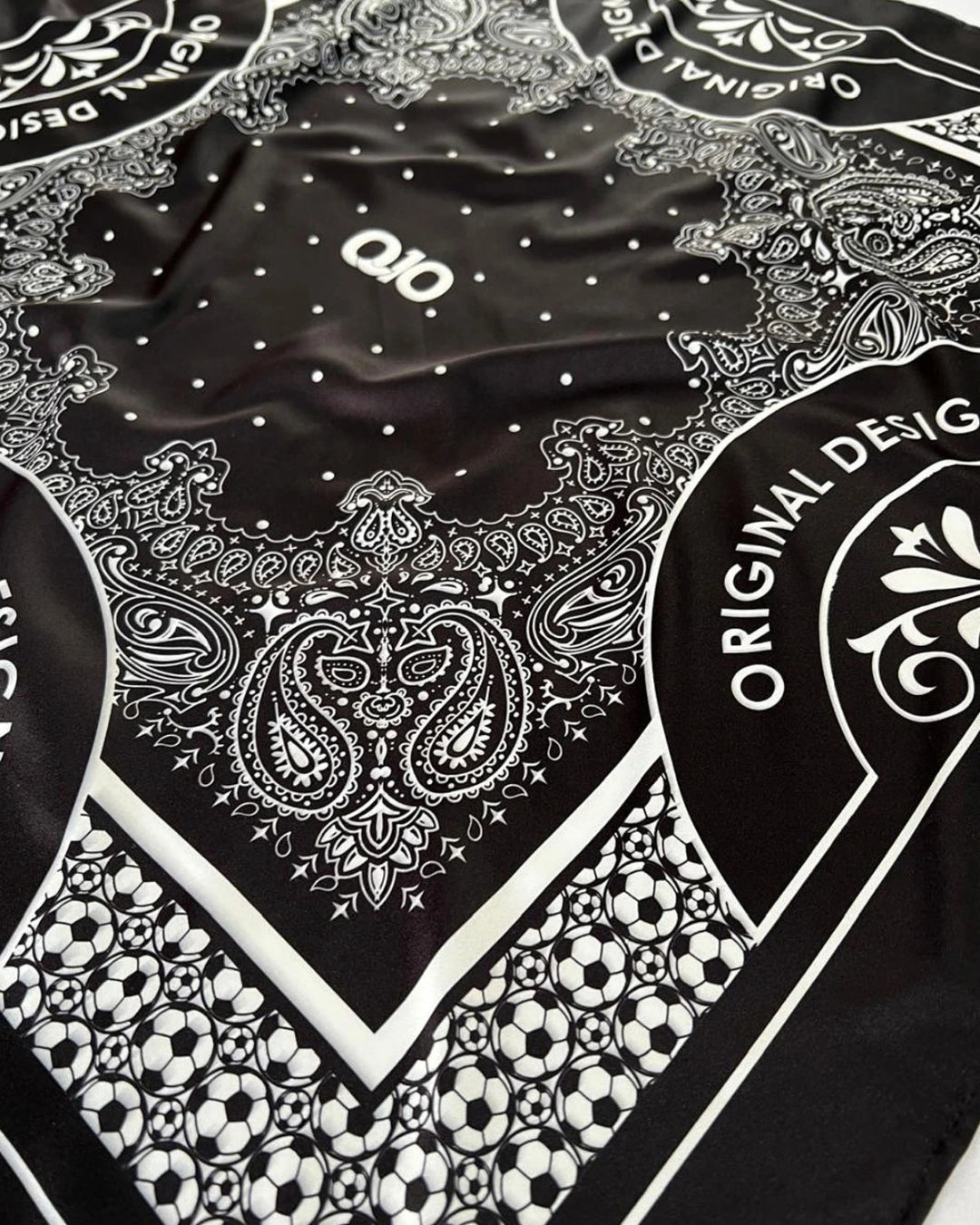 Bandana Negra Love The Process