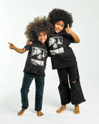 TSHIRT KIDS Q10 Black