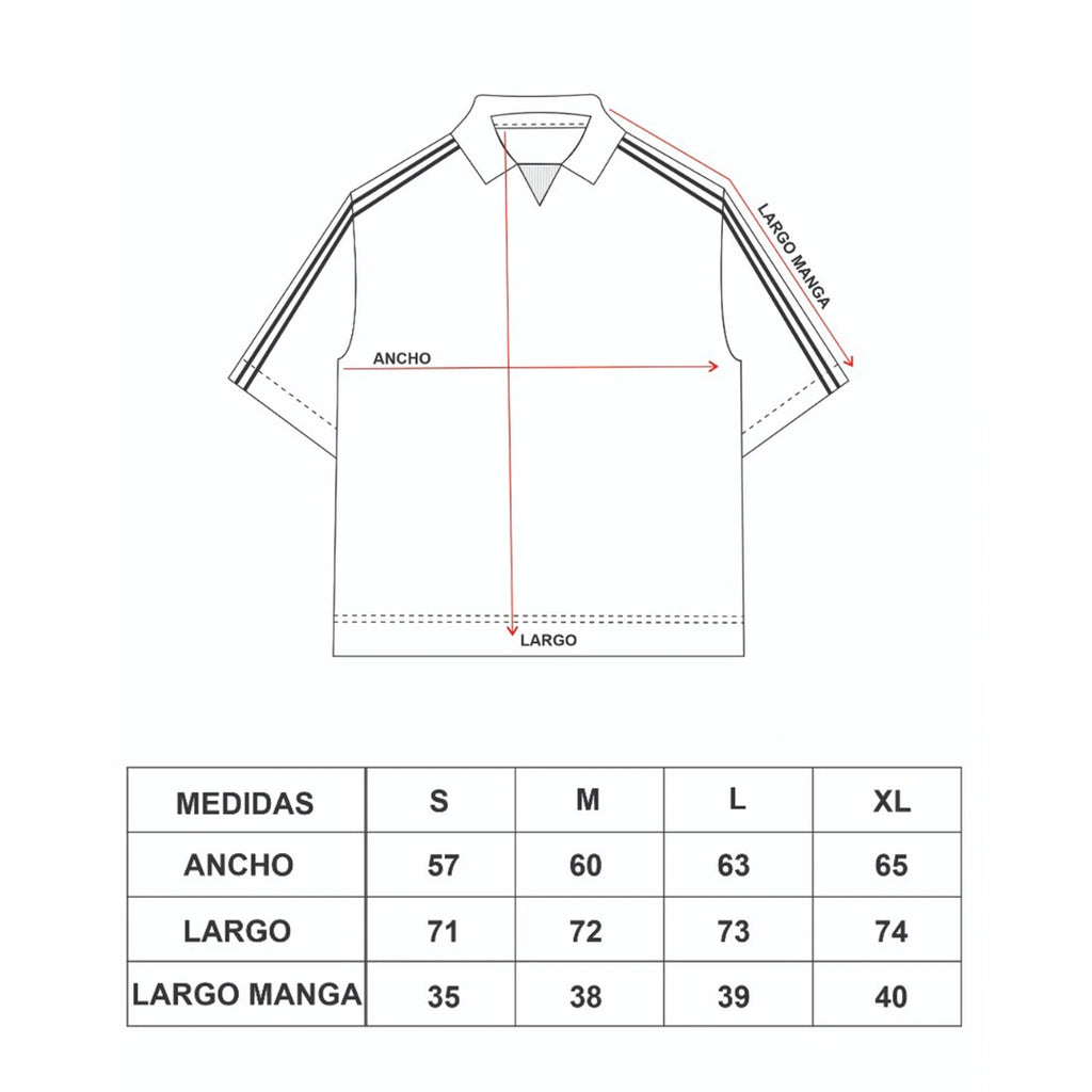 Polo legado de gloria negra