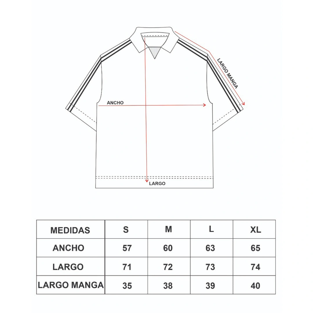 Polo legado de gloria negra