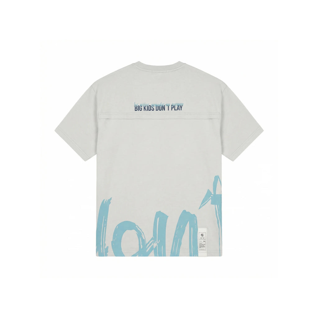 Camiseta Oversize My Hood Gris