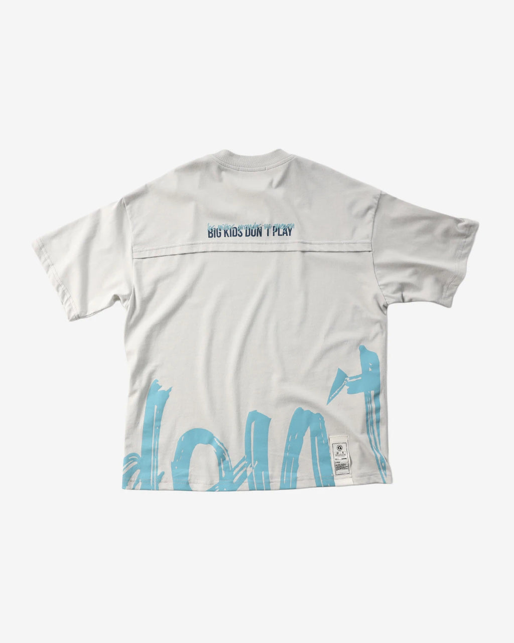 Camiseta Oversize My Hood Gris