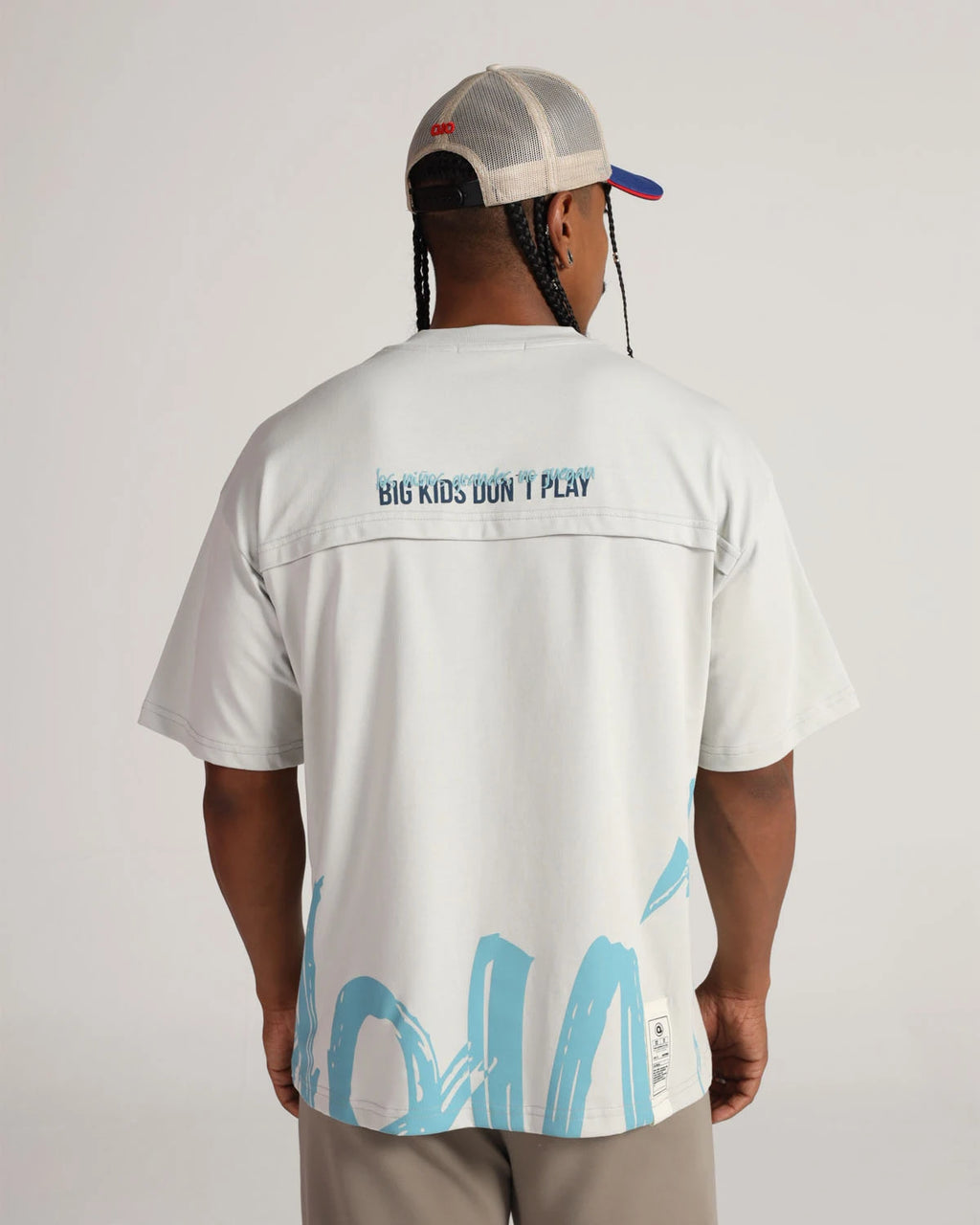 Camiseta Oversize My Hood Gris