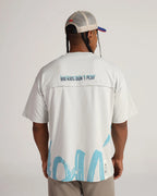 Camiseta Oversize My Hood Gris