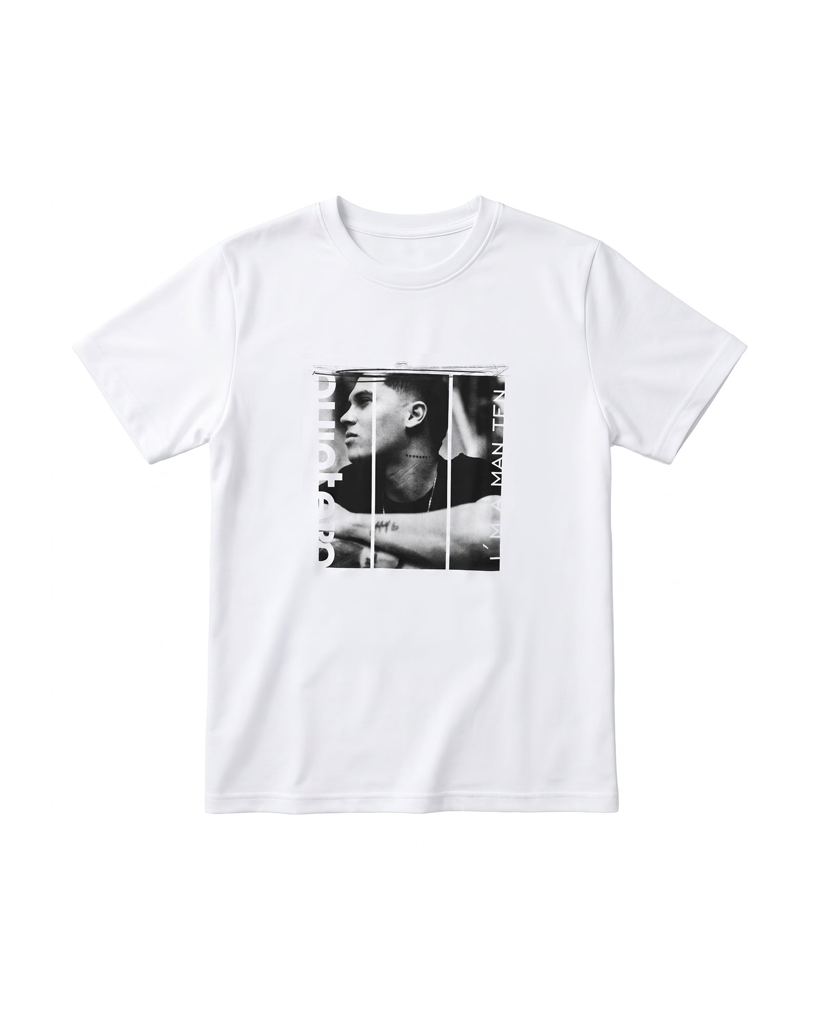 Camiseta MEN Q10 Blanca