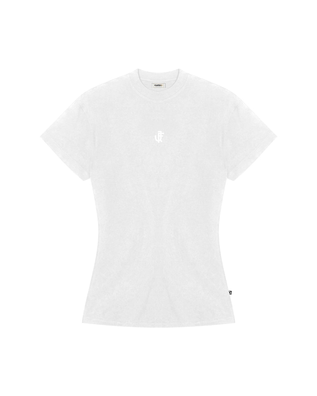 Camiseta Mujer Clásicos Q10 - Blanco