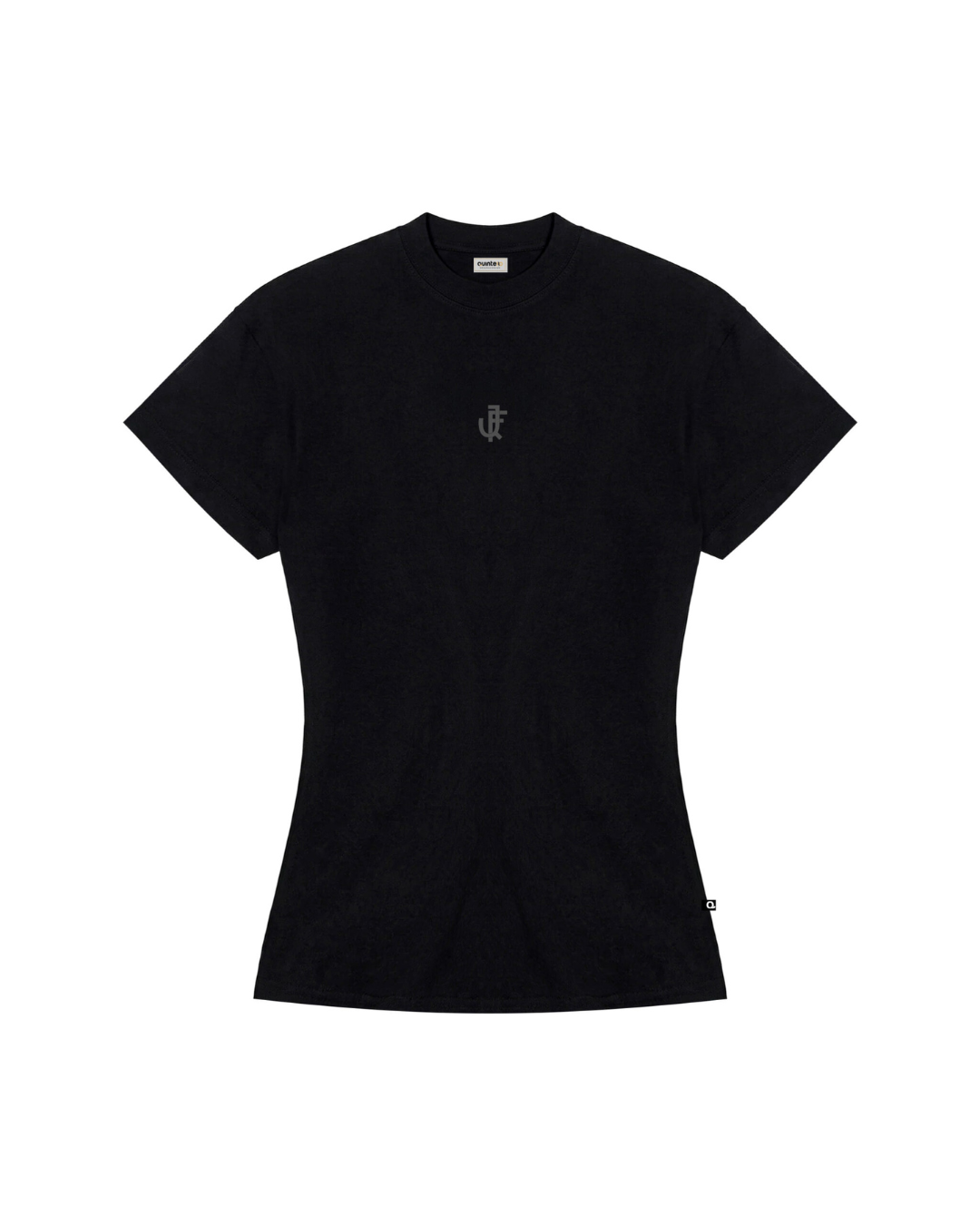 Camiseta Mujer Clásicos Q10 – Negra