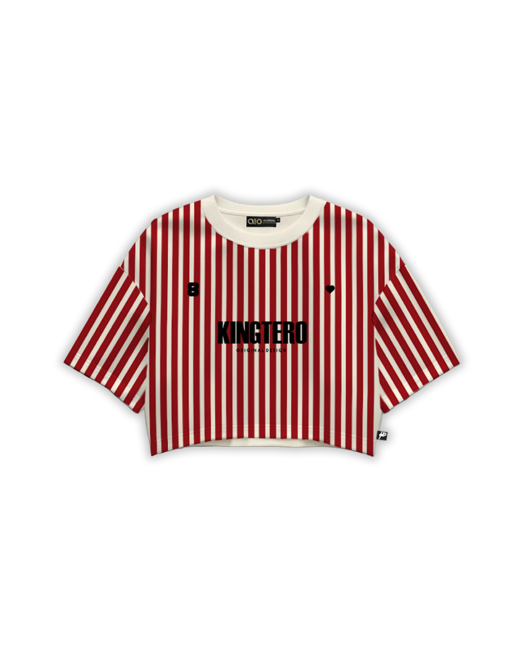 Crop Top oversize Kingtero