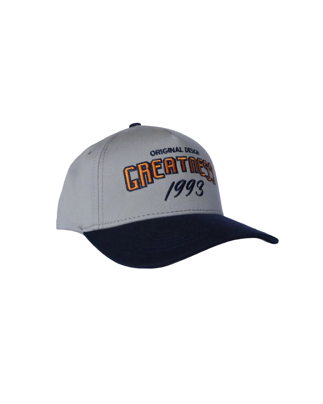 Gorra Clásica Grandeza Gris