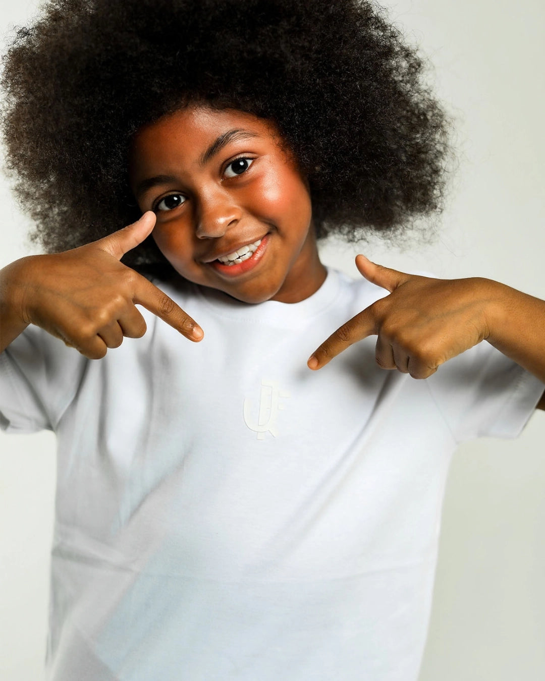 TSHIRT KIDS JFQ White