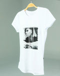 Camiseta MEN Q10 Blanca Mujer