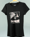 Camiseta MEN Q10 Negra Mujer