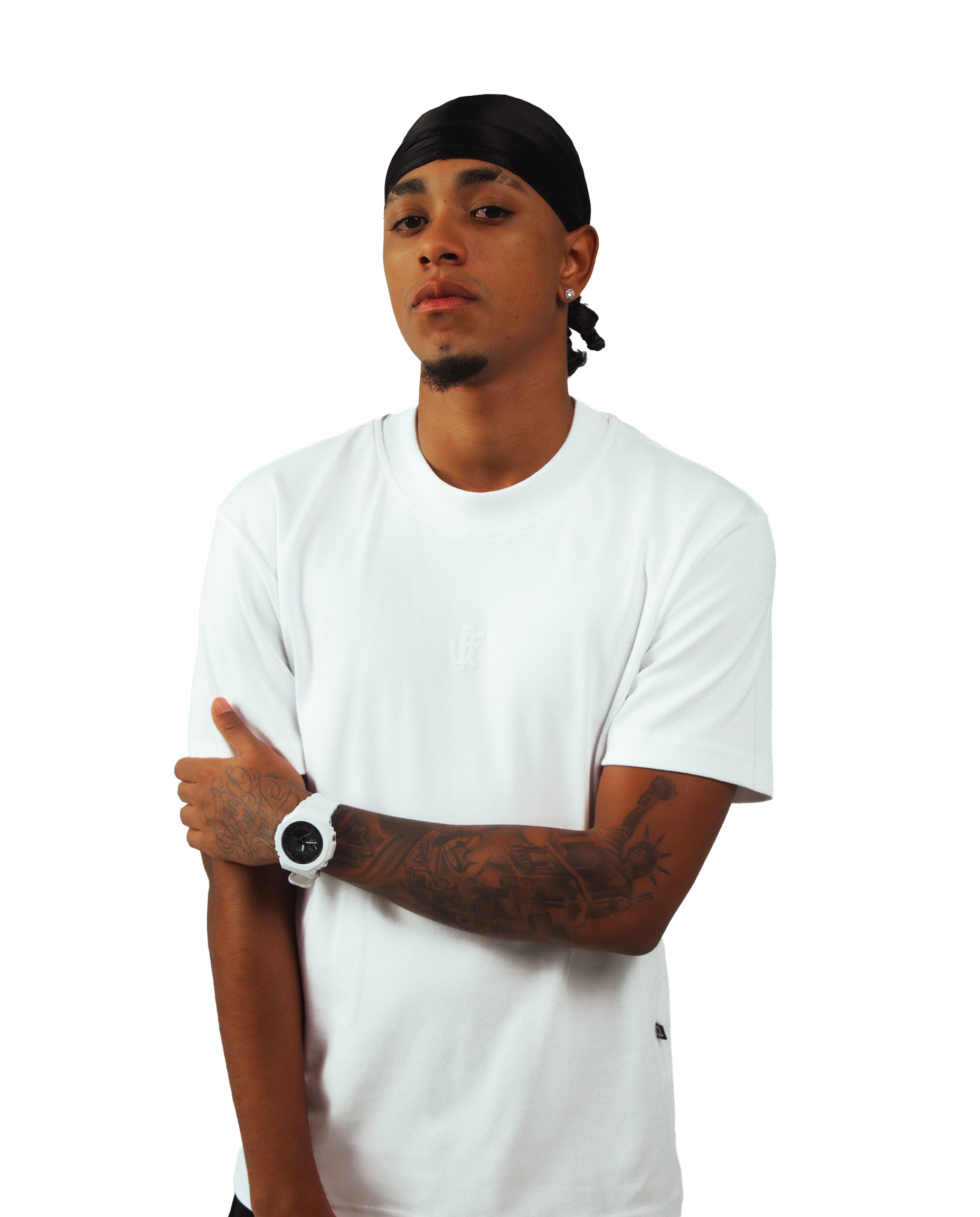 Camiseta Clásicos Q10 – Blanca