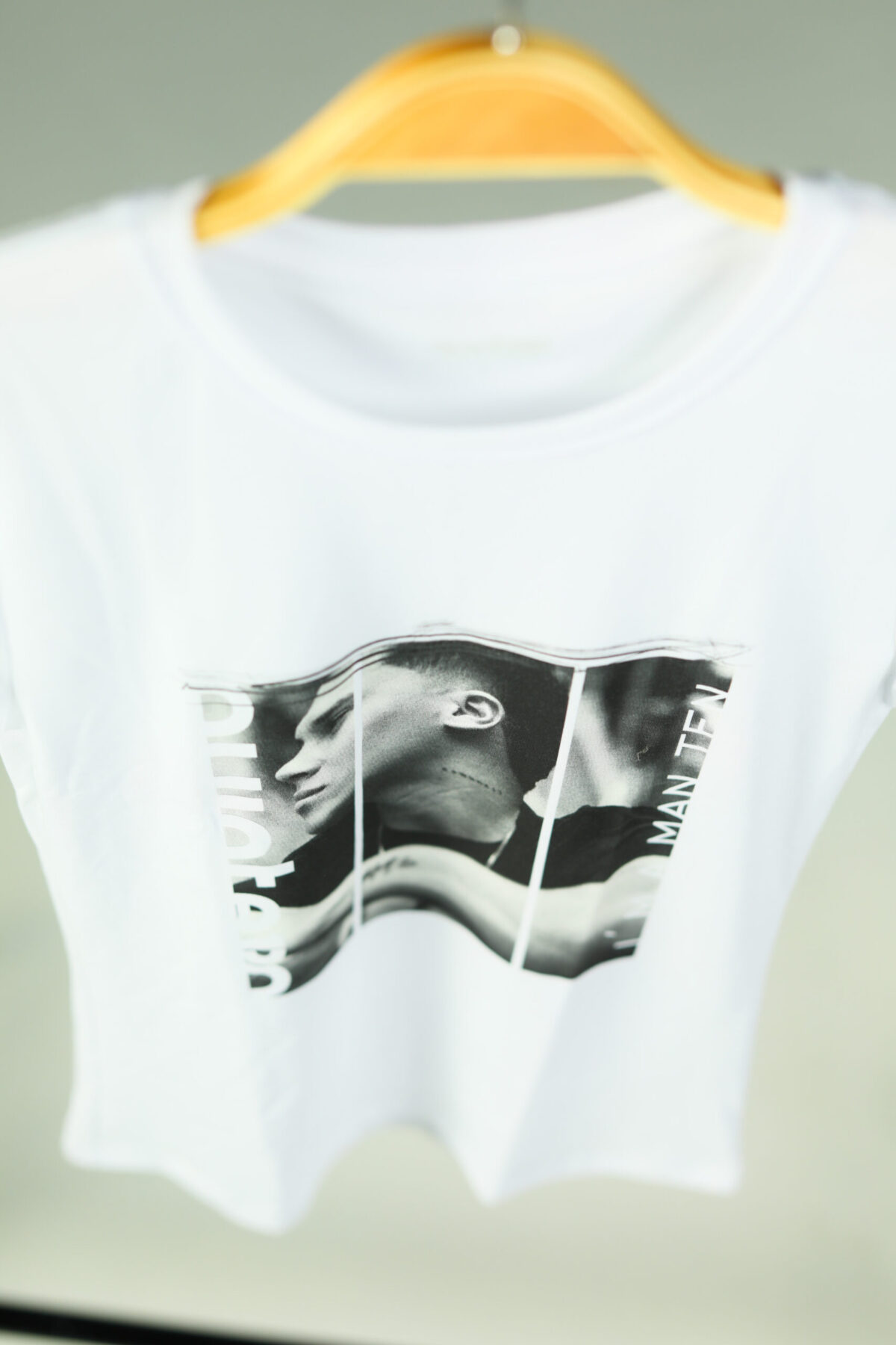 TSHIRT WOMEN Q10 White - Imagen 2