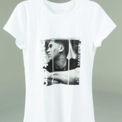 TSHIRT WOMEN Q10 White