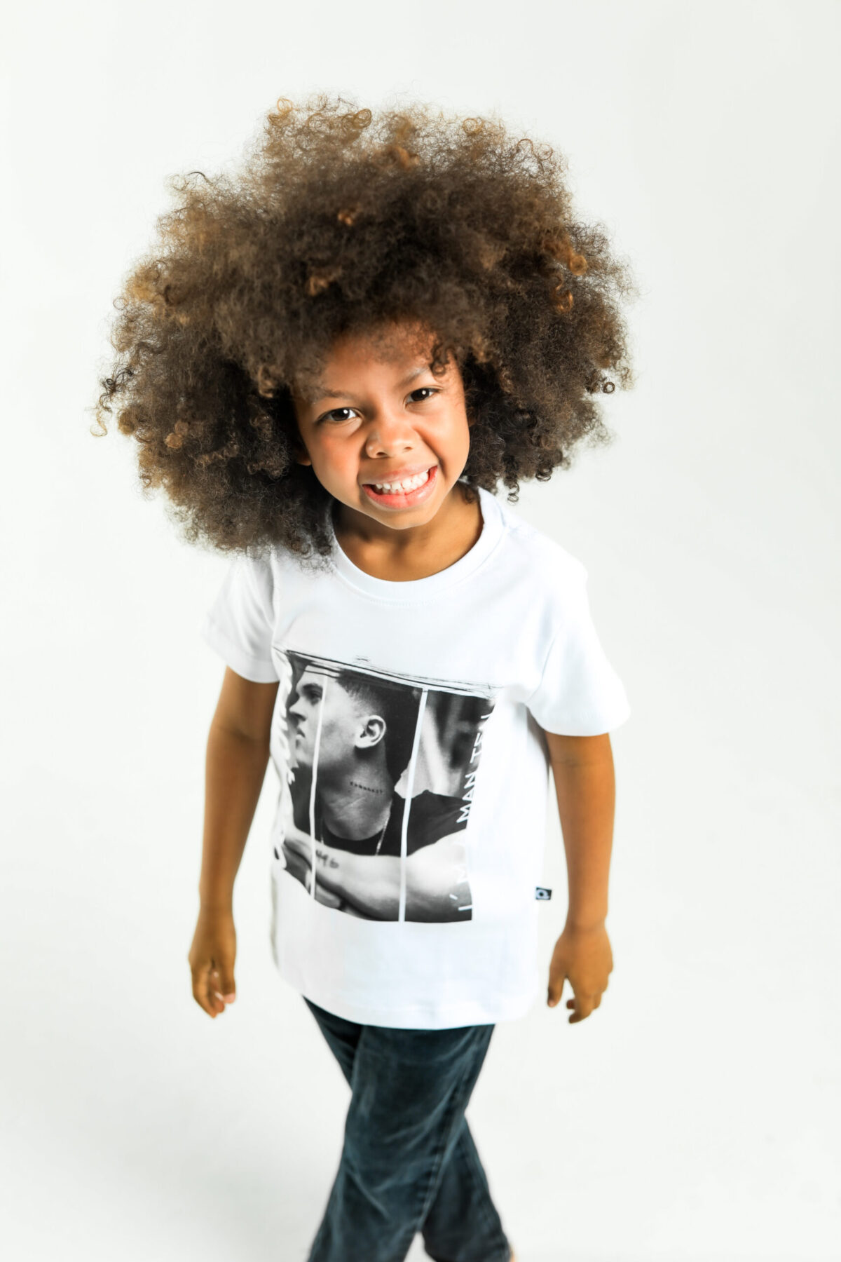 TSHIRT KIDS Q10 White - Imagen 12