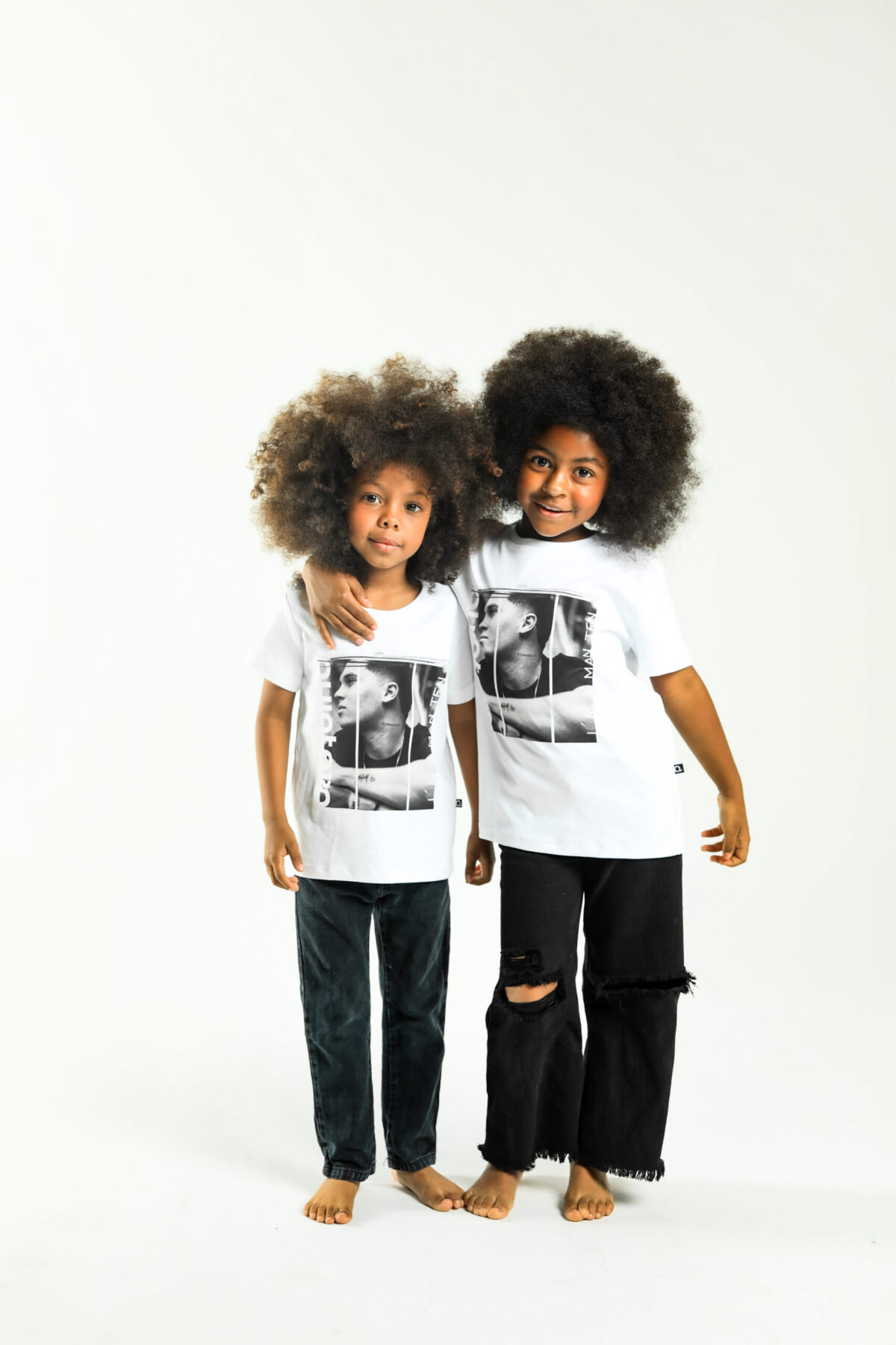 TSHIRT KIDS Q10 White - Imagen 10