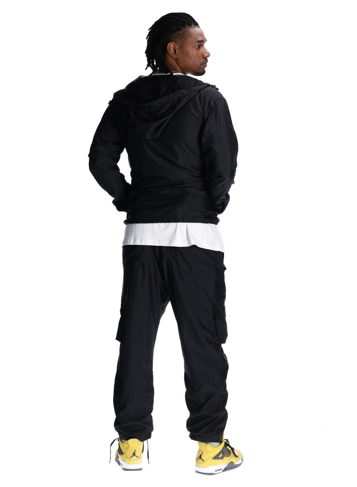 SUIT MEN SPORT URBAN BLACK - Imagen 3