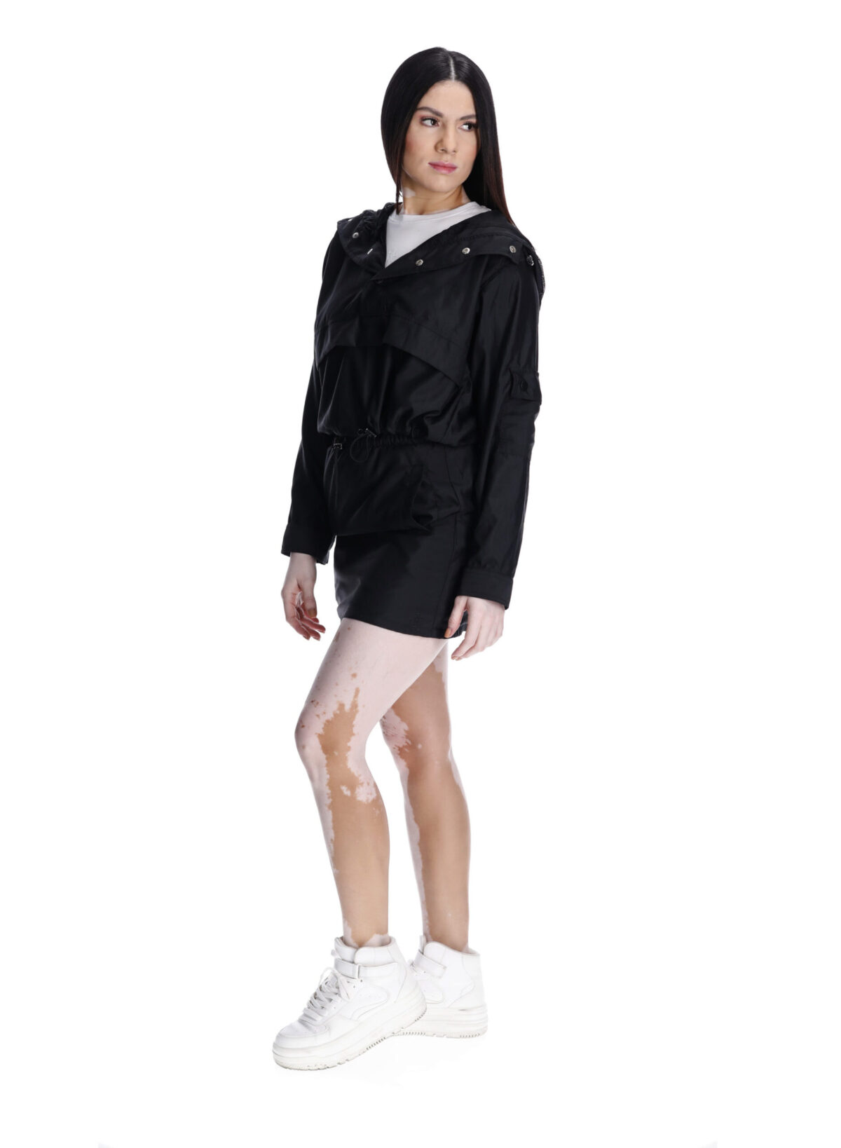 SUIT WOMEN SPORT URBAN BLACK - Imagen 3