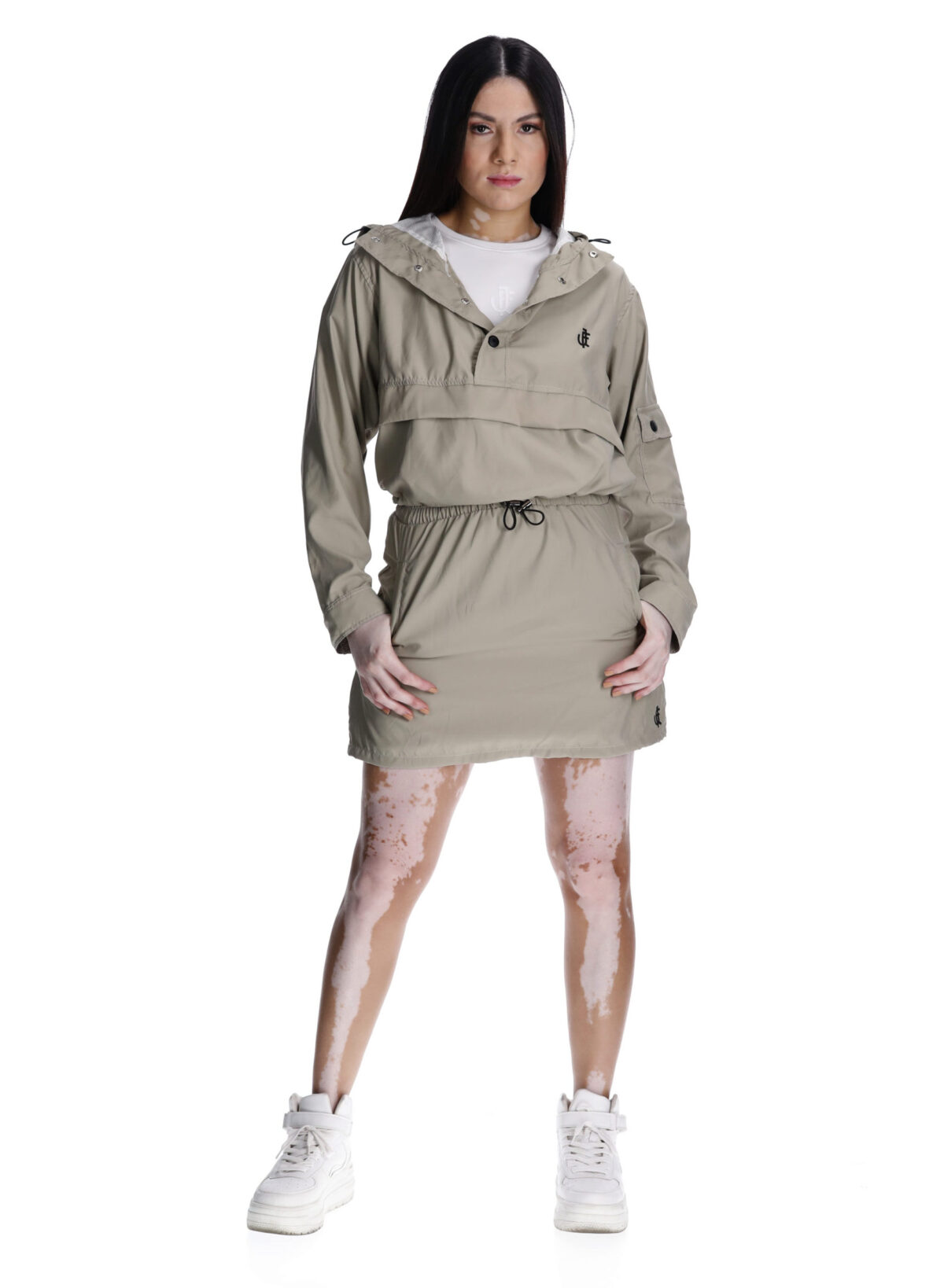 SUIT WOMEN SPORT URBAN BEIGE