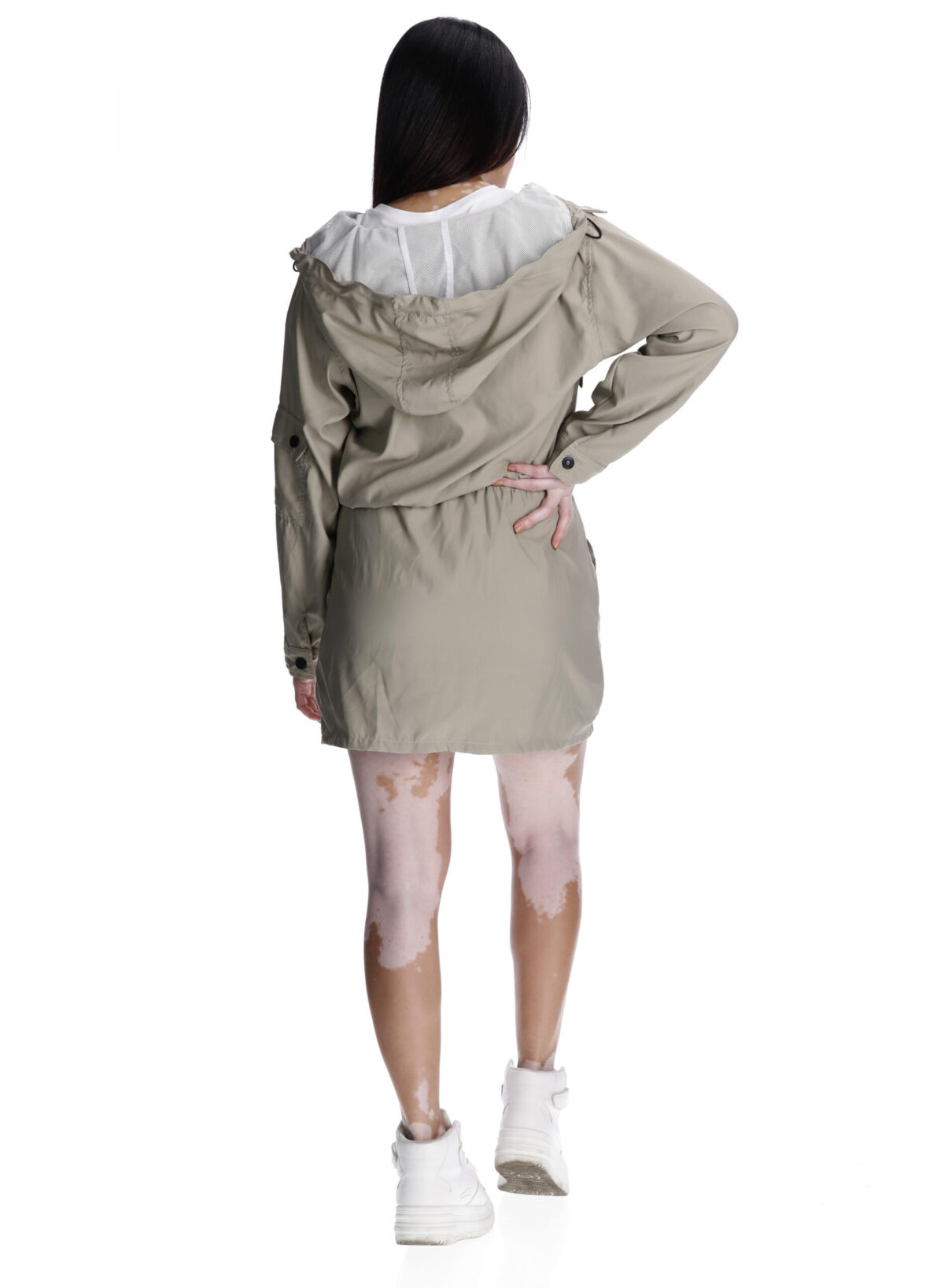 SUIT WOMEN SPORT URBAN BEIGE - Imagen 4