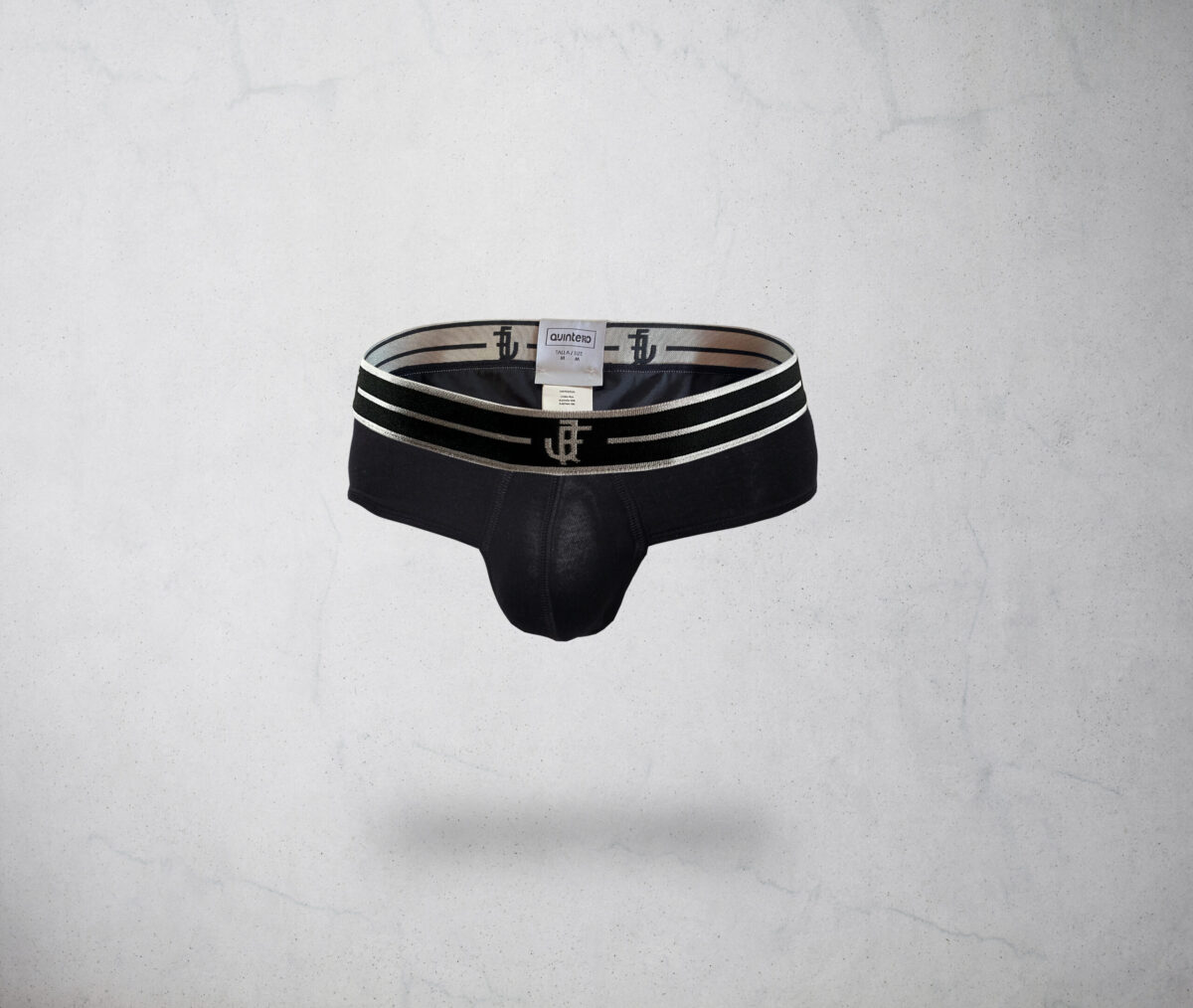 BLACK BLASIC MELLA BRIEF JF