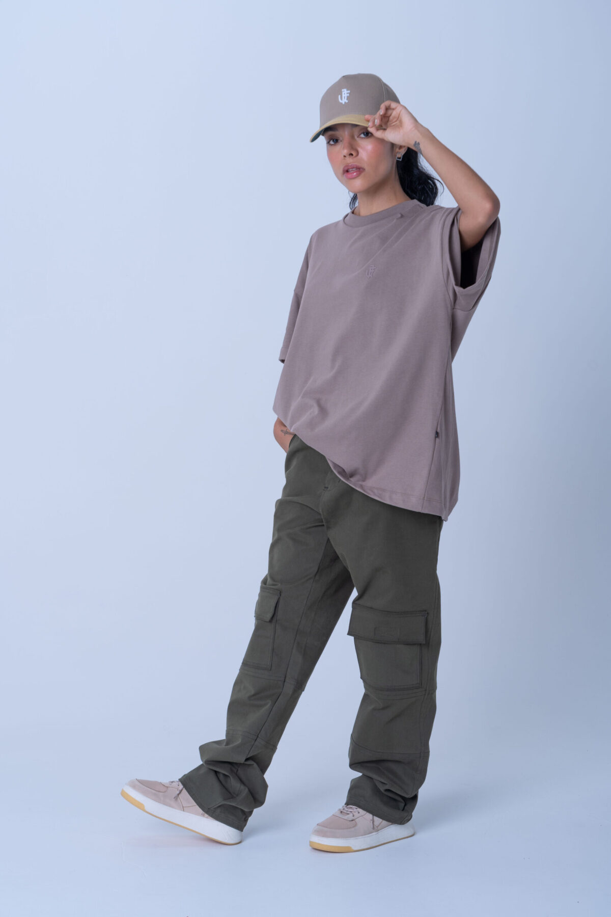 CARGO PANTS DESIGNIO GREEN - Imagen 3