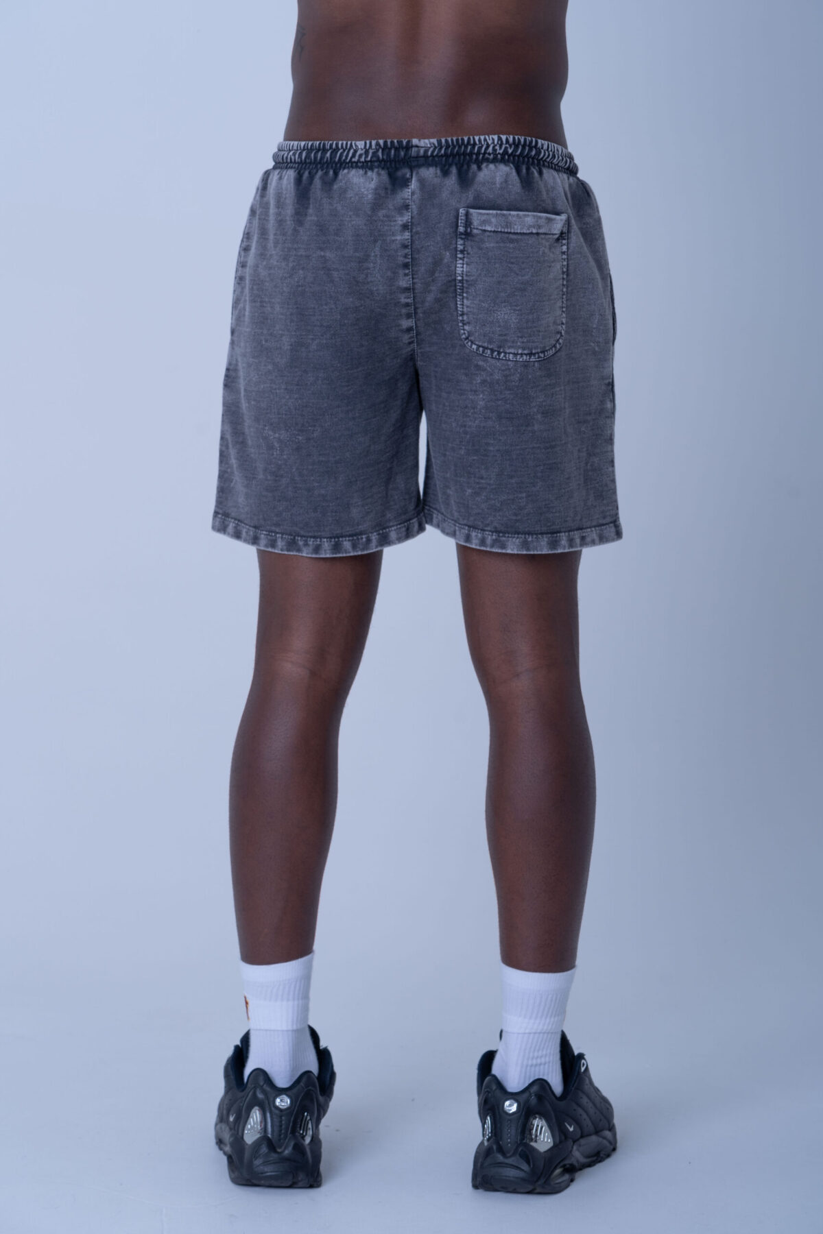 SHORT BASIC DESIGNIO GRAY - Imagen 6