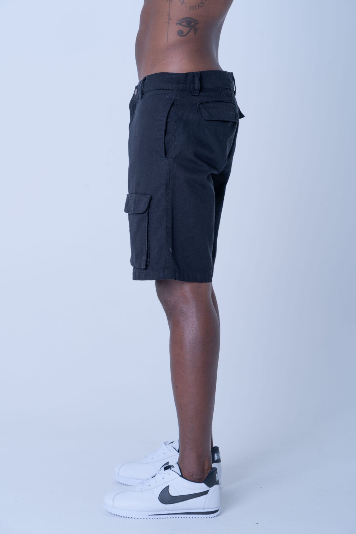 BERMUDA CARGO DESIGNIO BLACK - Imagen 7