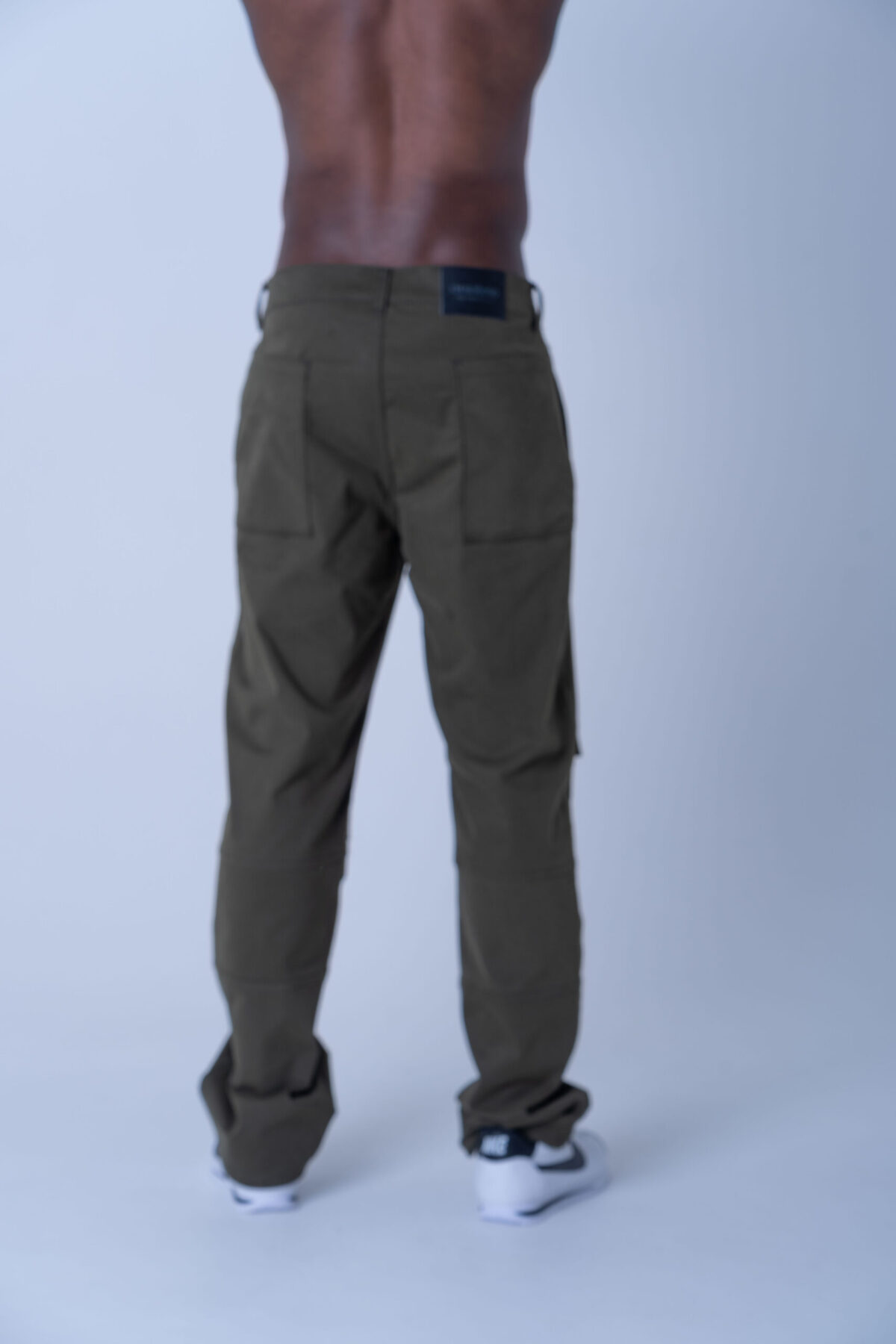 CARGO PANTS DESIGNIO GREEN - Imagen 5