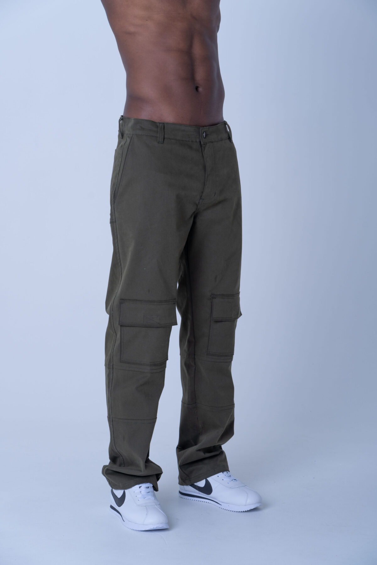 CARGO PANTS DESIGNIO GREEN - Imagen 4