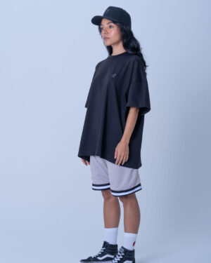 TSHIRT OVERSIZE DESIGNIO BLACK SUN