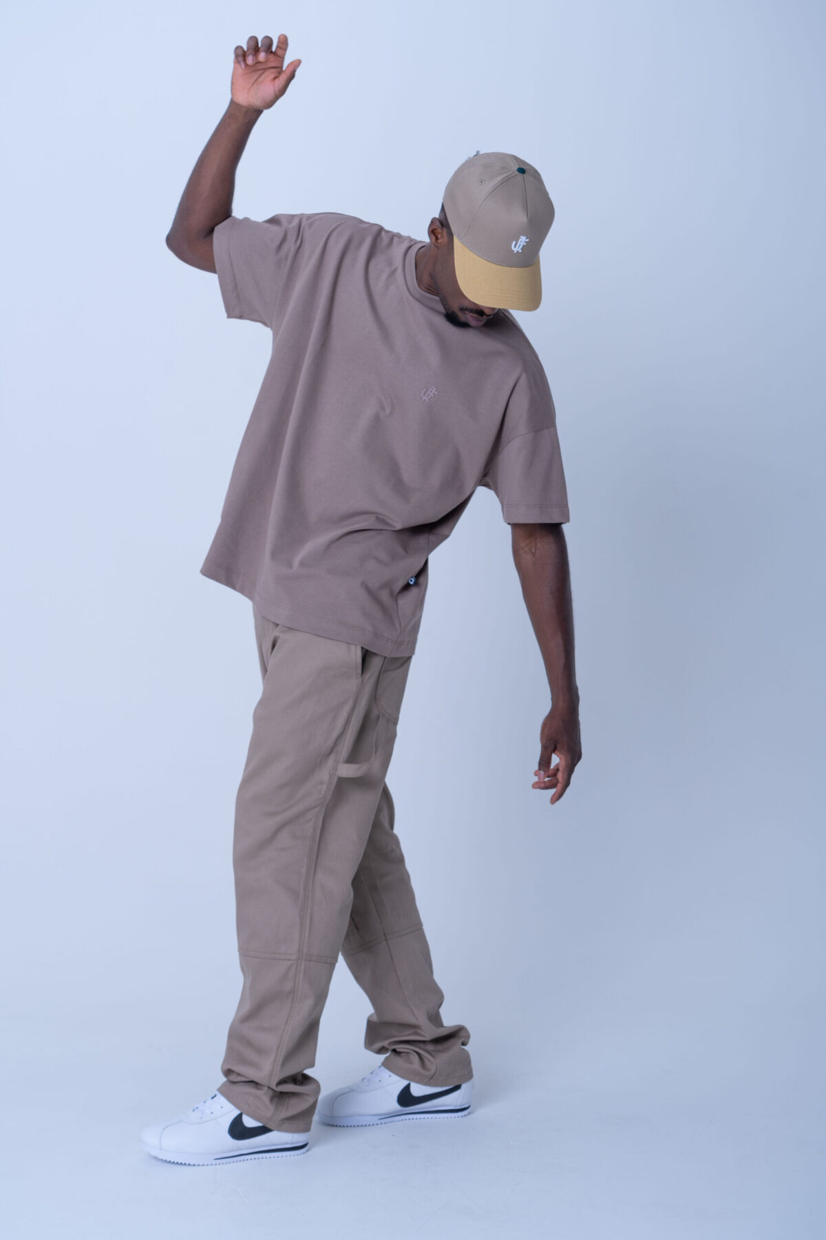 TSHIRT OVERSIZE DESIGNIO BROW SUN - Imagen 4