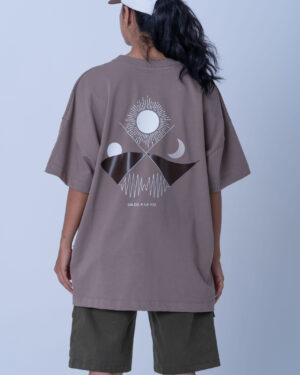 TSHIRT OVERSIZE DESIGNIO BROW SUN