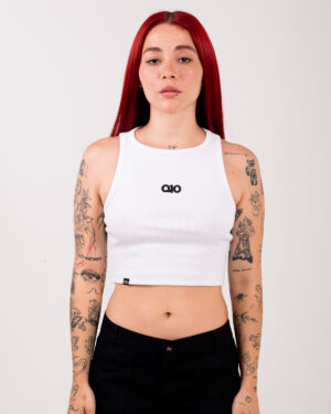 TANK TOP WOMEN WHITE Q10