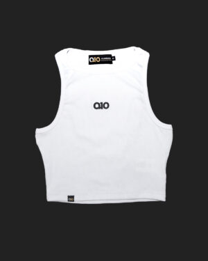 TANK TOP WOMEN WHITE Q10