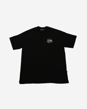 TSHIRT OVERSIZE FEELINGS BLACK