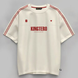 Tshirt Kingtero boxy fit